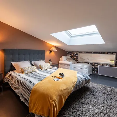 Tatil Evi Le Loft Avec Jacuzzi Saint-Gildas-de-Rhuys